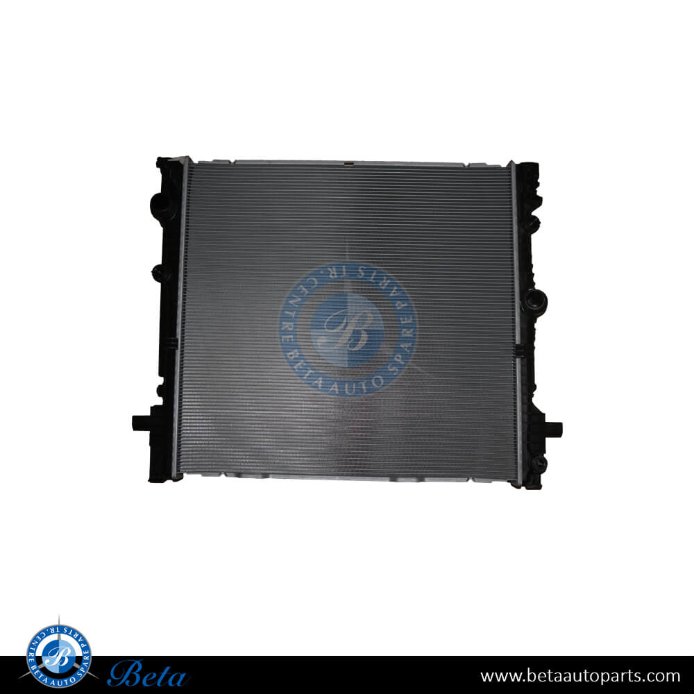 Radiator for BMW X3/X4 2018-Up models, Part Number 17118642743 Radiator for BMW X3/X4 2018-Up models, Part Number 17118642743